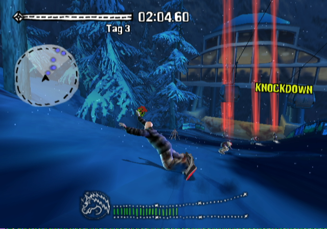 SSX on Tour screenshot 3 for PSP